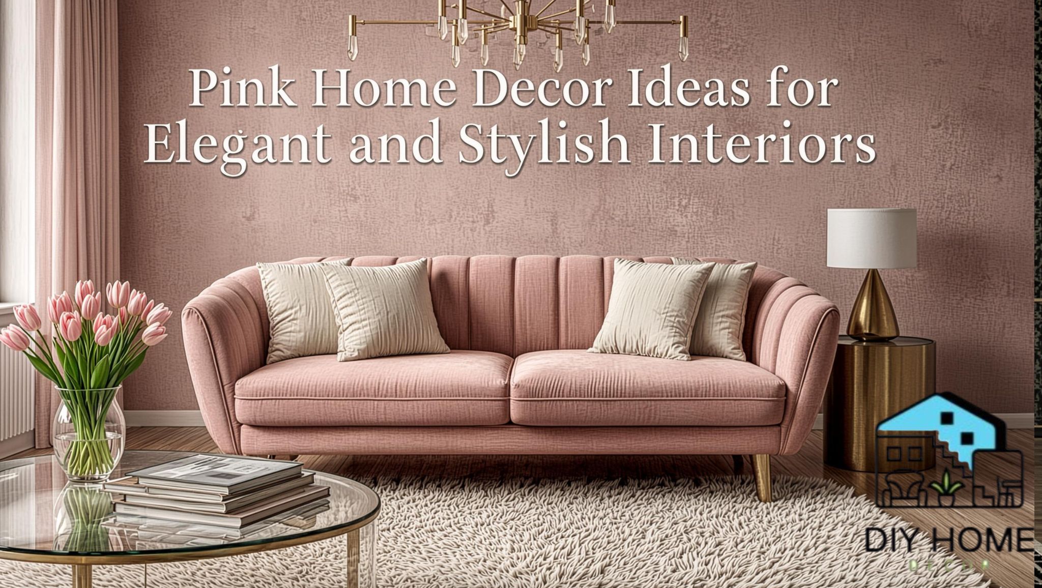 Pink Home Decor Ideas for Elegant and Stylish Interiors